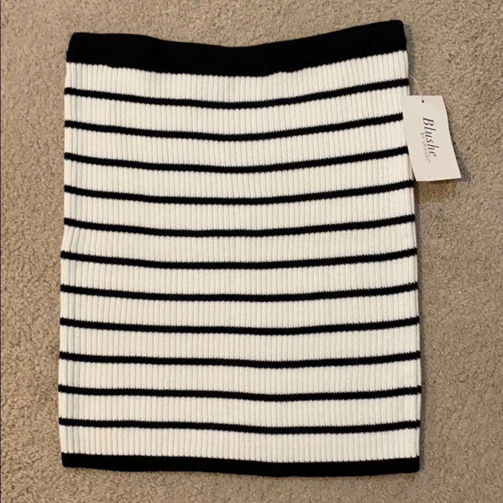 COPY - Ribbed Knit Tube Top